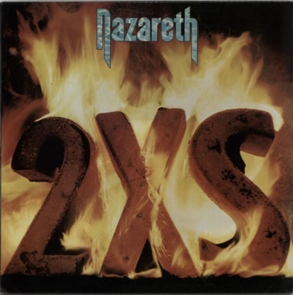 Nazareth 2XS UK vinyl LP album (LP record) NIN001