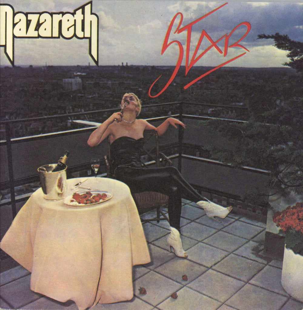 Nazareth Star + Sleeve Norwegian 7" vinyl single (7 inch record / 45) 6079035