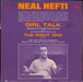 Neal Hefti Girl Talk "Indicatif de Pierre Bouteiller" + Sleeve French 7" vinyl single (7 inch record / 45)