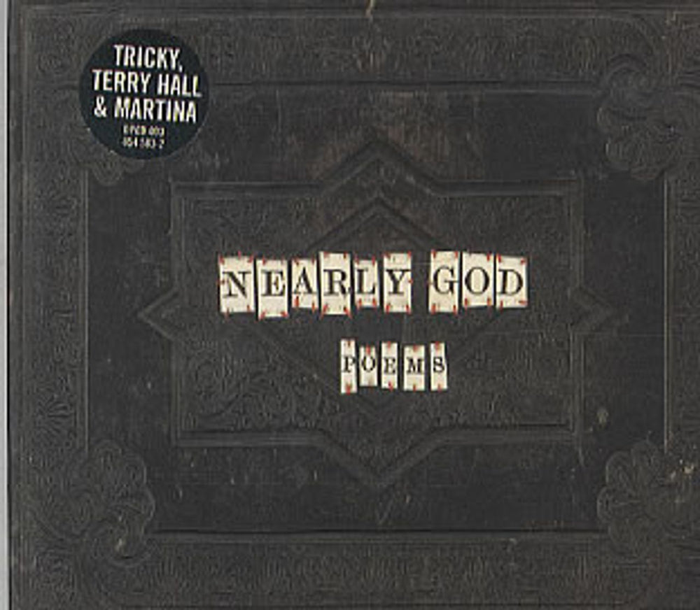 Nearly God Poems UK CD single (CD5 / 5") DPCD003