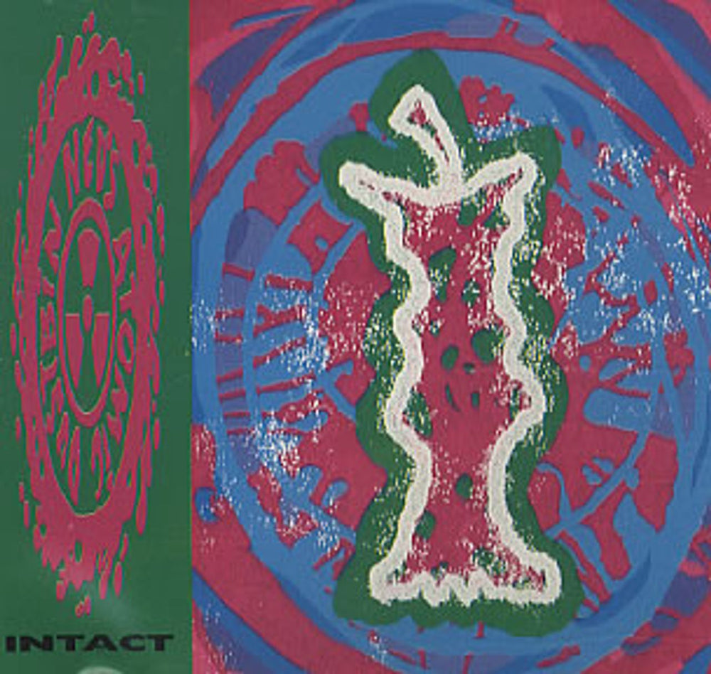 Ned's Atomic Dustbin Intact UK CD single (CD5 / 5") 6588162