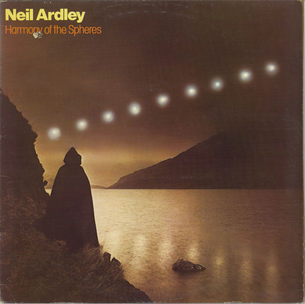 Neil Ardley Harmony Of The Spheres - EX UK vinyl LP album (LP record) TXS-R133