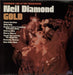 Neil Diamond Gold UK vinyl LP album (LP record) UNLS116