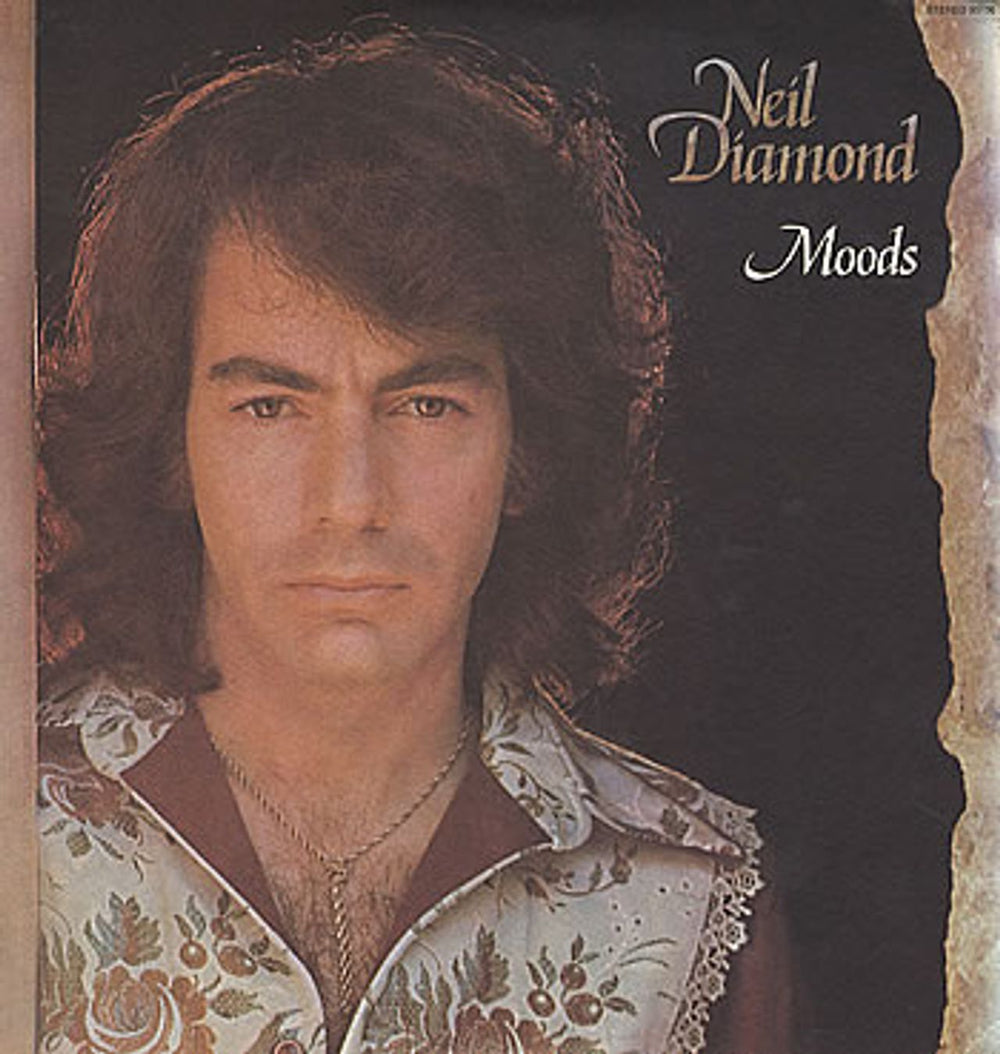 Neil Diamond Moods US vinyl LP album (LP record) UNI-93136