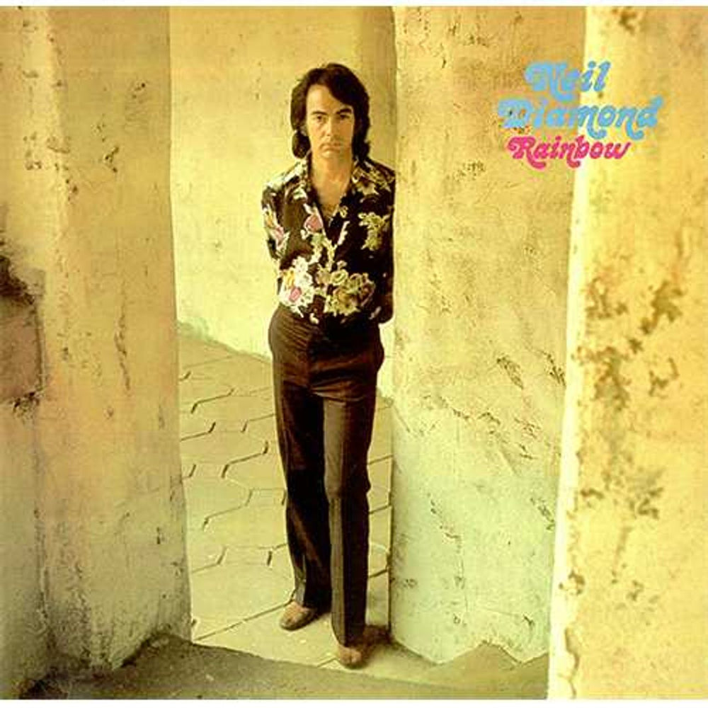 Neil Diamond Rainbow UK vinyl LP album (LP record) MCF2529