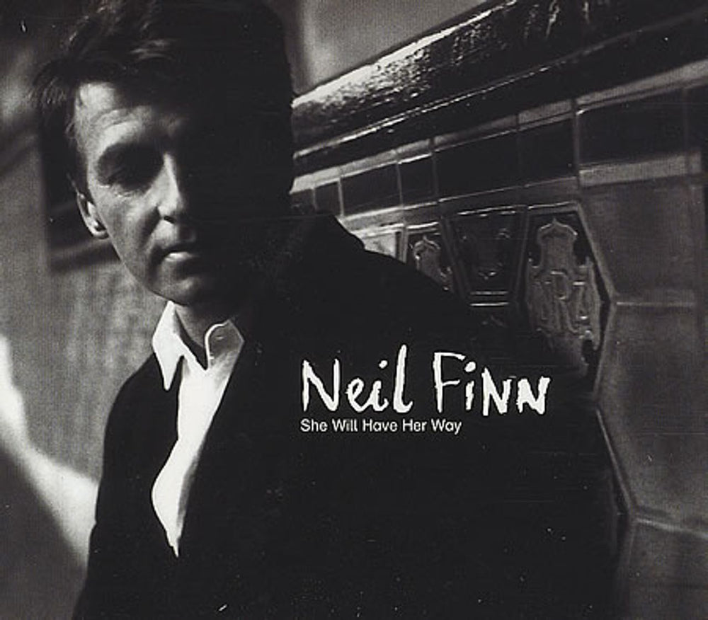 Neil Finn She Will Have Her Way UK Promo CD single (CD5 / 5") CDSP174