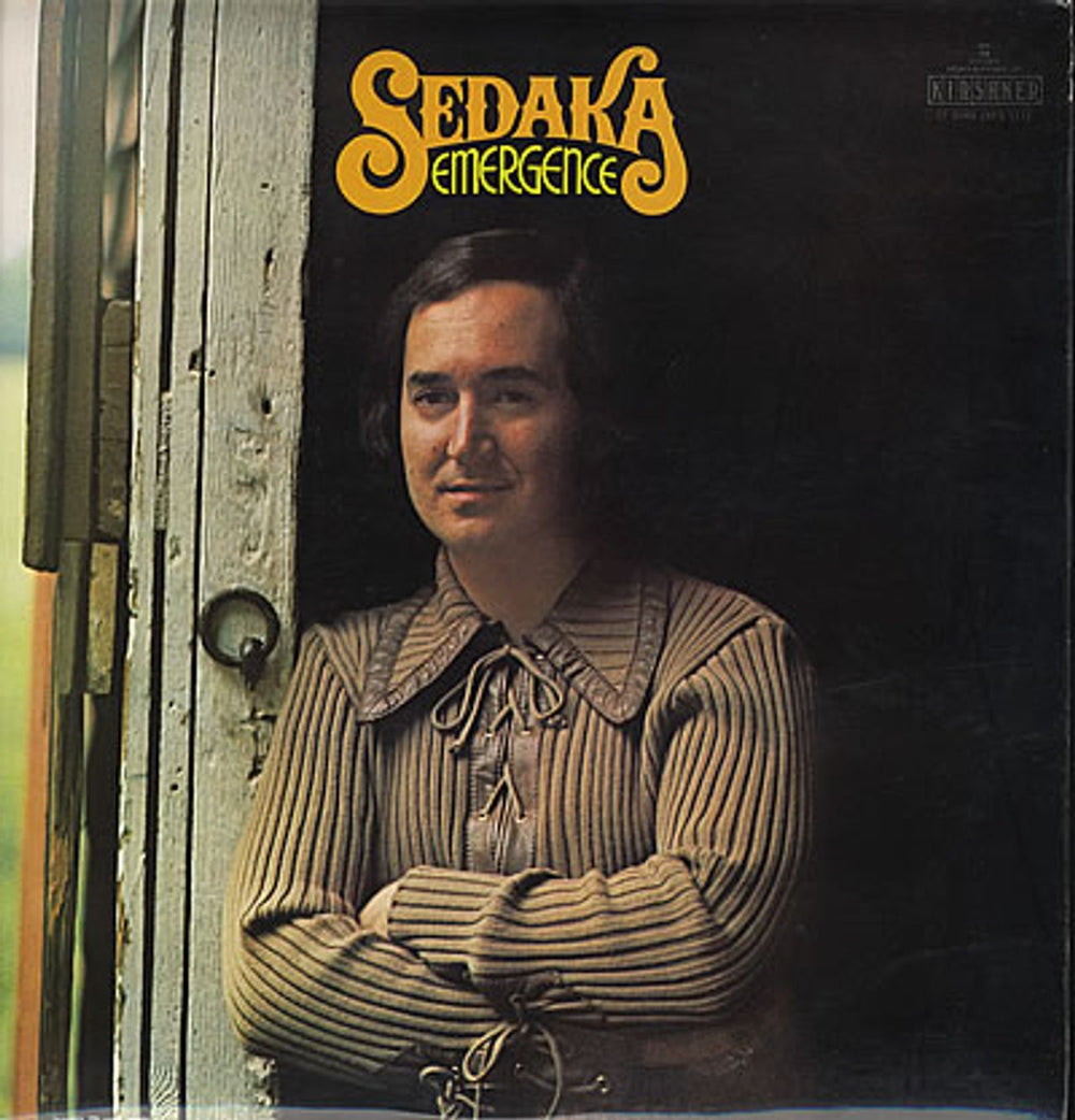 Neil Sedaka Emergence UK vinyl LP album (LP record) SF8248