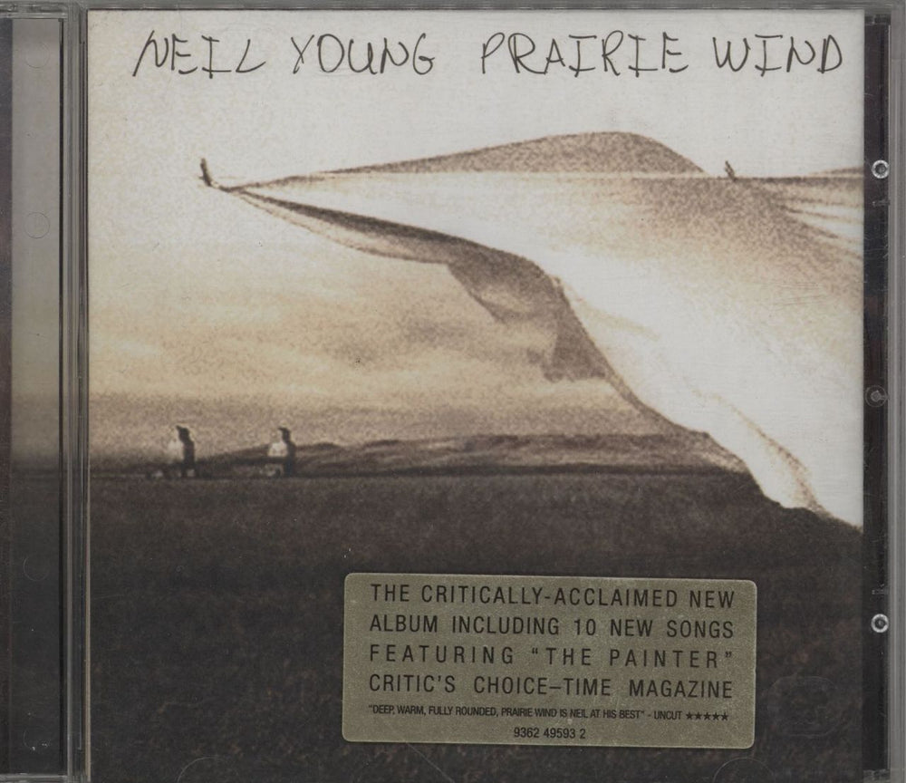 Neil Young Prairie Wind UK CD album (CDLP) 9362-49593-2