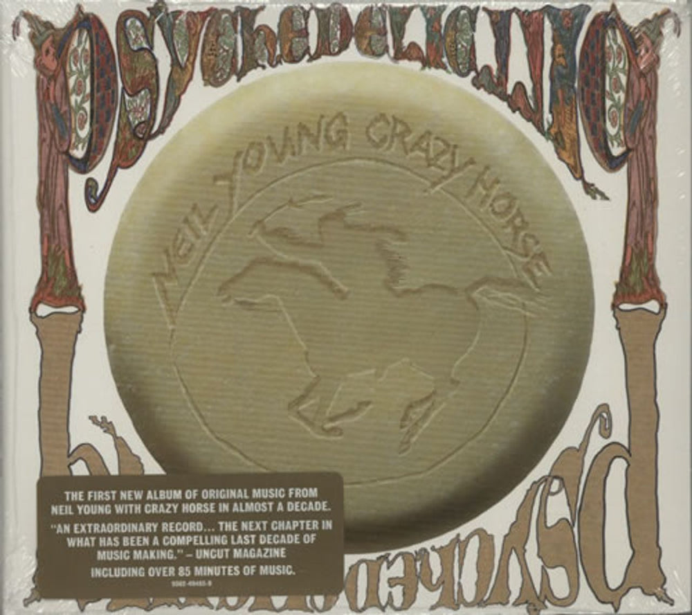 Neil Young Psychedelic Pill - Sealed UK 2 CD album set (Double CD) 9362-49485-9