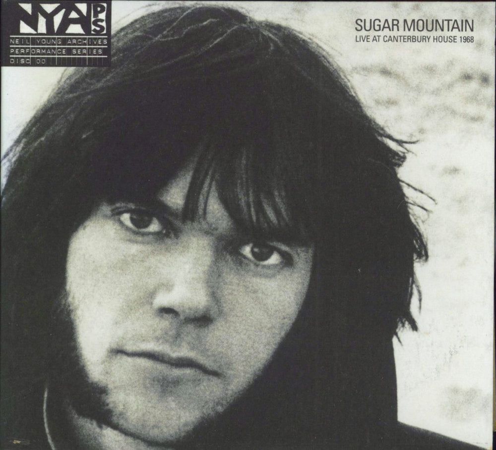 Neil Young Sugar Mountain - Live At Canterbury House 1968 UK 2-disc CD/DVD set 9362-49839-8