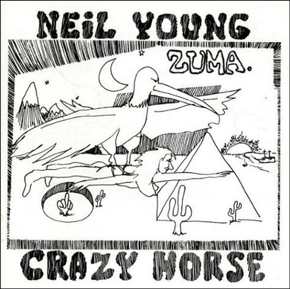 Neil Young Zuma German CD album (CDLP) 7599-27226-2