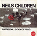 Neils Children Another Day - Red Vinyl UK 7" vinyl single (7 inch record / 45) OPE012/V2