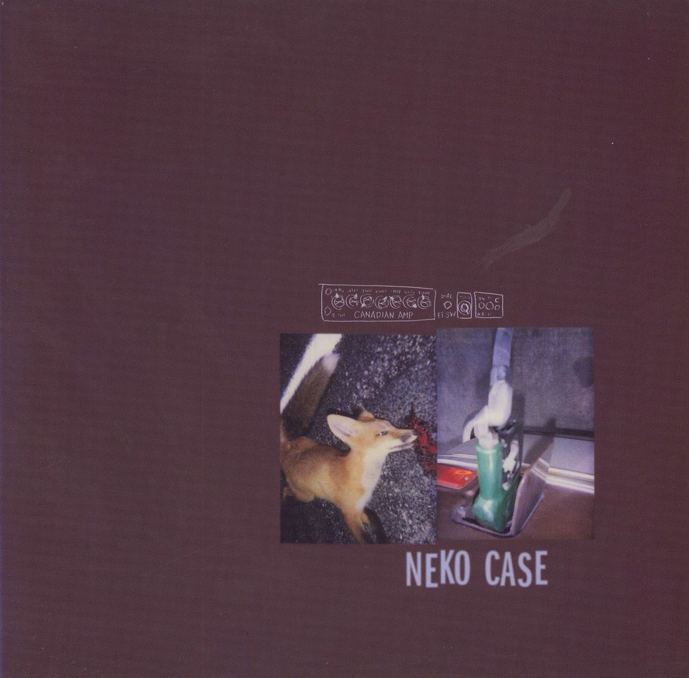 Neko Case Canadian Amp Canadian vinyl LP album (LP record) LRR036