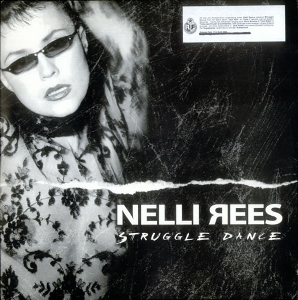 Nelli Rees Struggle Dance UK 12" vinyl single (12 inch record / Maxi-single) CEP70003