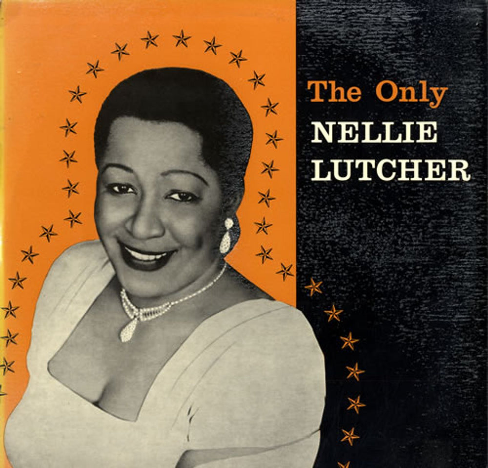 Nellie Lutcher The Only UK vinyl LP album (LP record) TP348