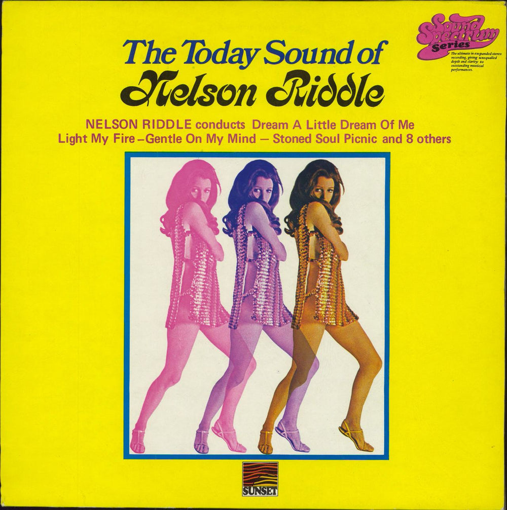 Nelson Riddle The Today Sound Of Nelson Riddle UK vinyl LP album (LP record) SLS50166