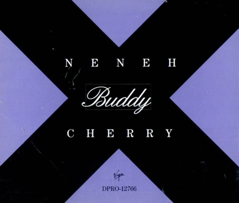 Neneh Cherry Buddy X US Promo CD single (CD5 / 5") DPRO-12766