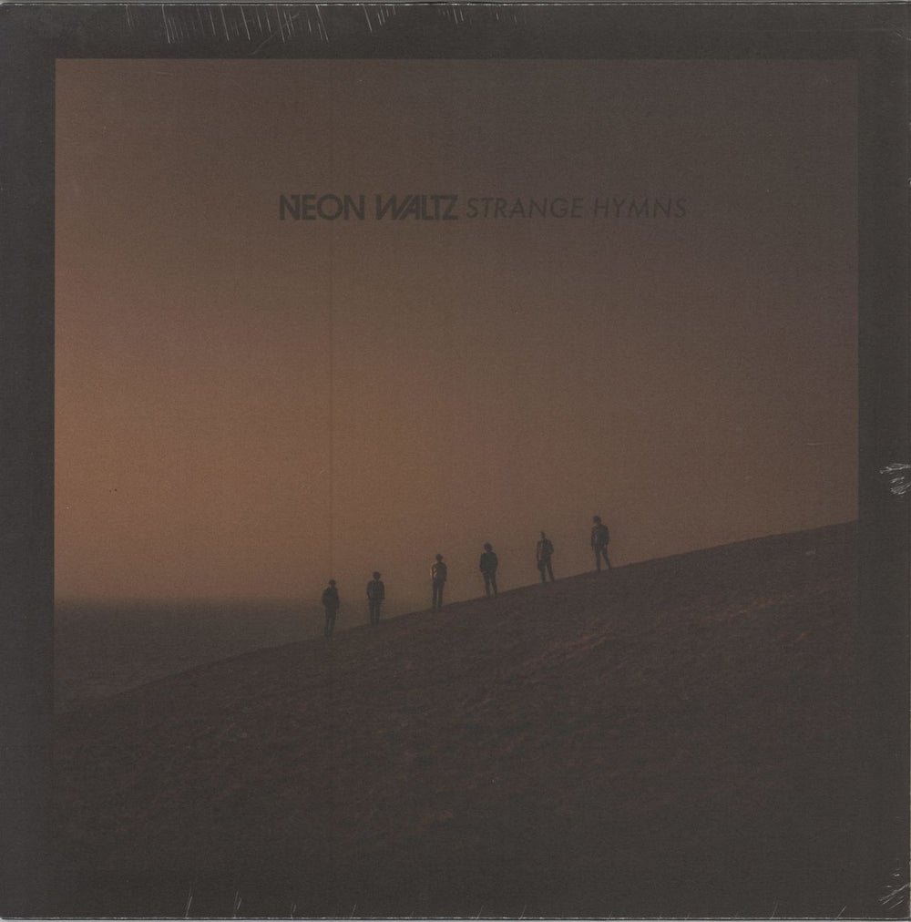 Neon Waltz Strange Hymns UK vinyl LP album (LP record)