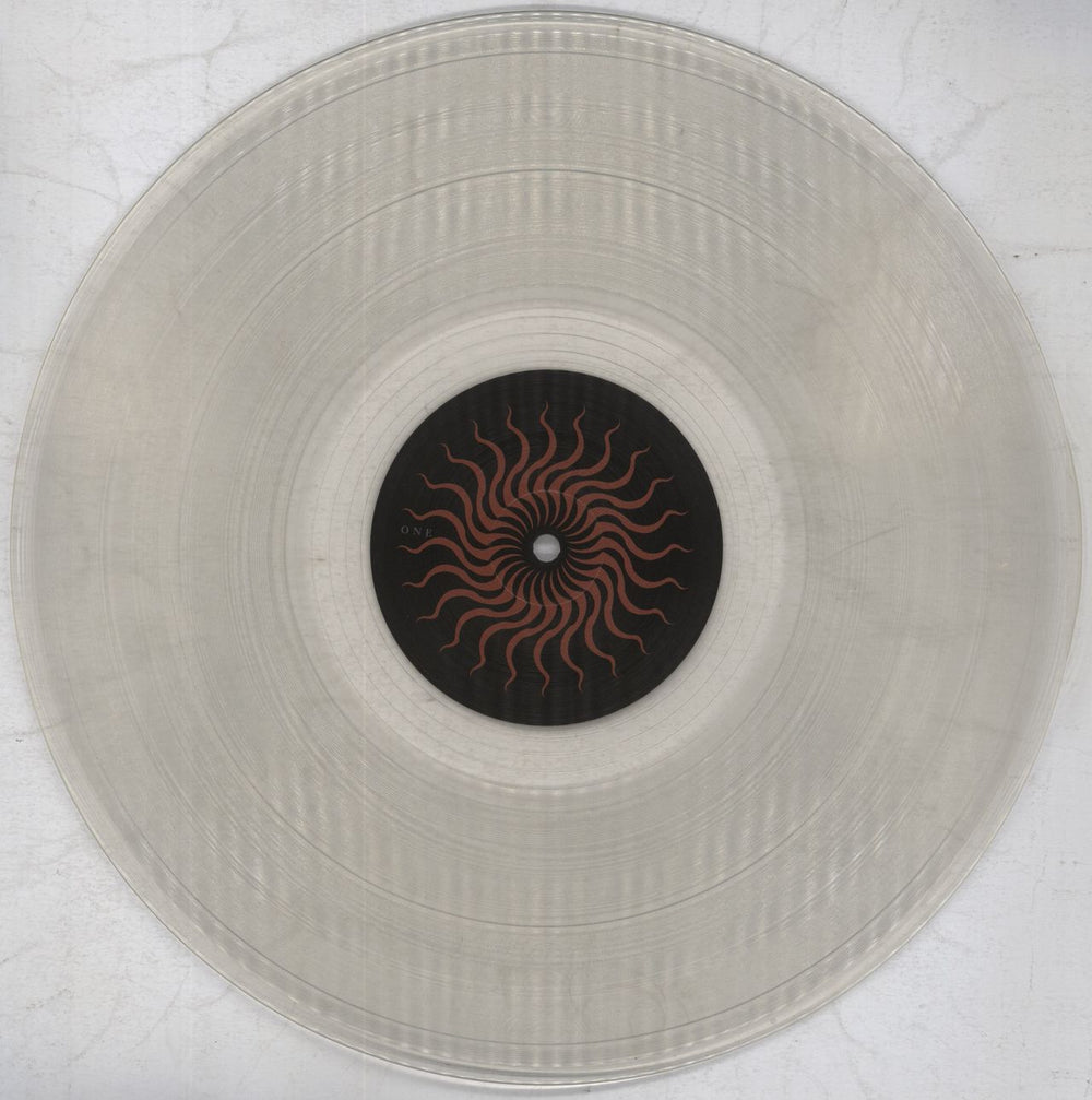 Neurosis A Sun That Never Sets - Clear Vinyl US 2-LP vinyl record set (Double LP Album) NR-2LAS823281