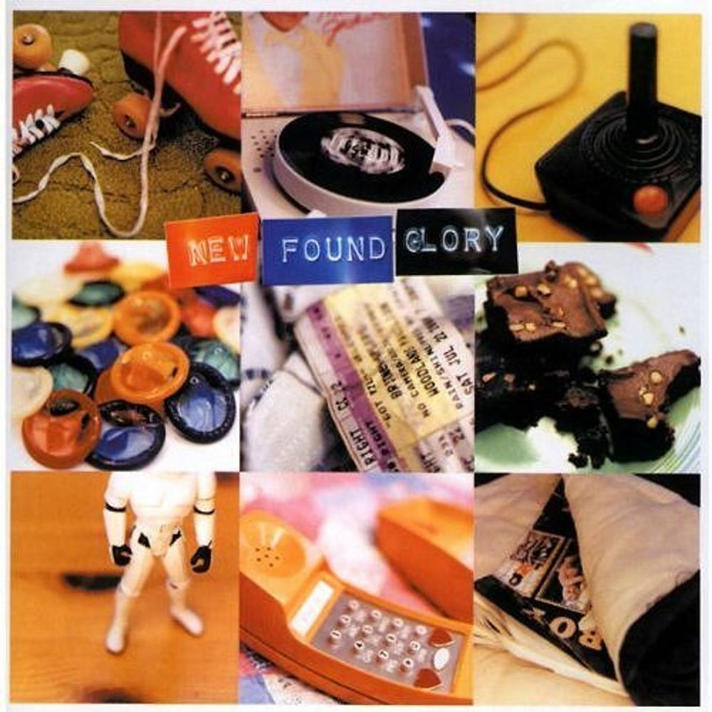 New Found Glory New Found Glory US CD album (CDLP) 088112338-2