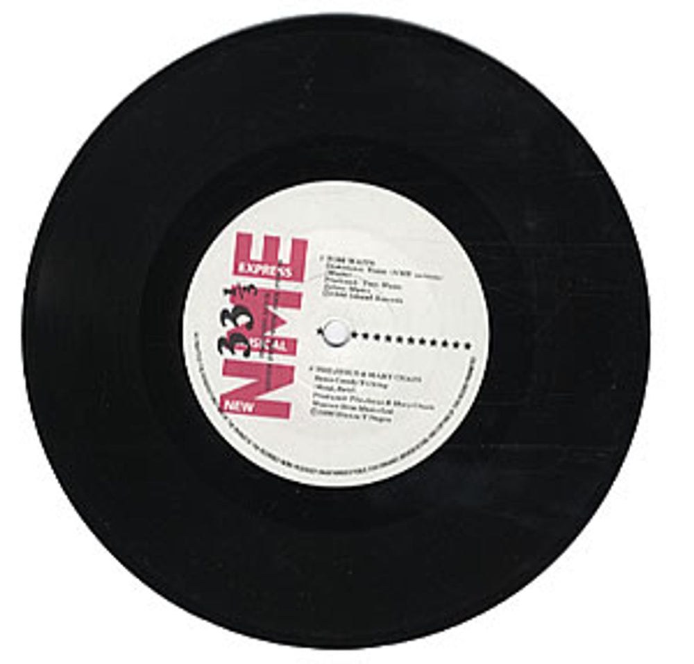 New Musical Express NME's Big Four EP UK Promo 7" vinyl single (7 inch record / 45) O5207NM186505