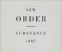 New Order Substance UK 2 CD album set (Double CD) 3984282272