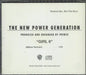 New Power Generation Girl 6 US Promo CD single (CD5 / 5") NPGC5GI67710