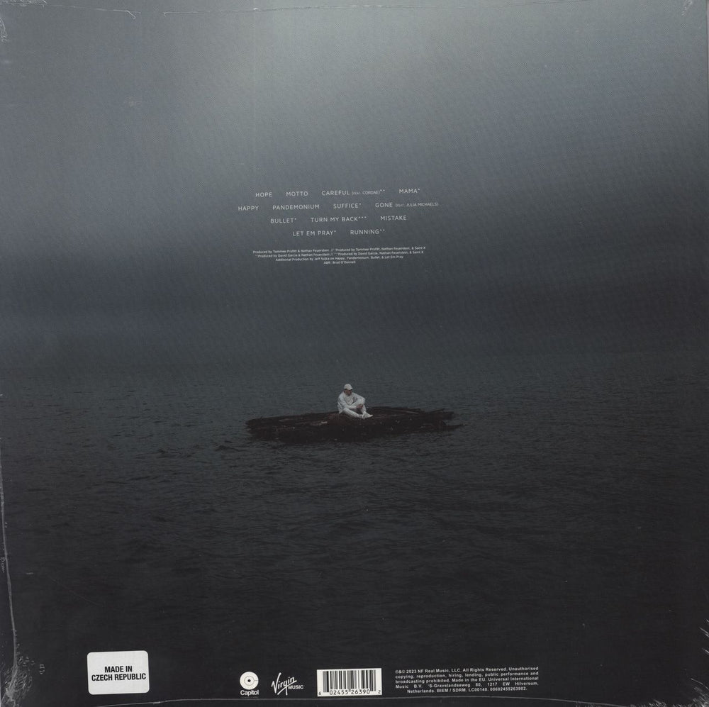 NF Hope - White vinyl - Hypesticker - Sealed US 2-LP vinyl record set (Double LP Album) 602455263902