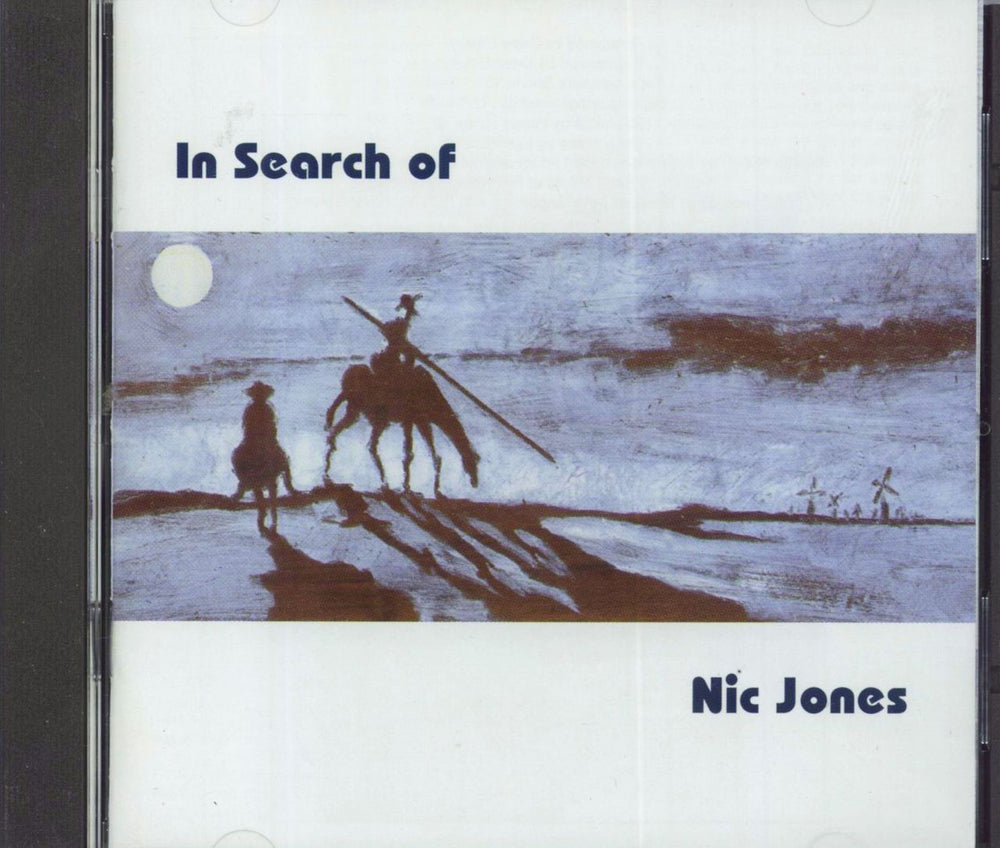 Nic Jones In Search Of Nic Jones UK CD album (CDLP) MMCD.01