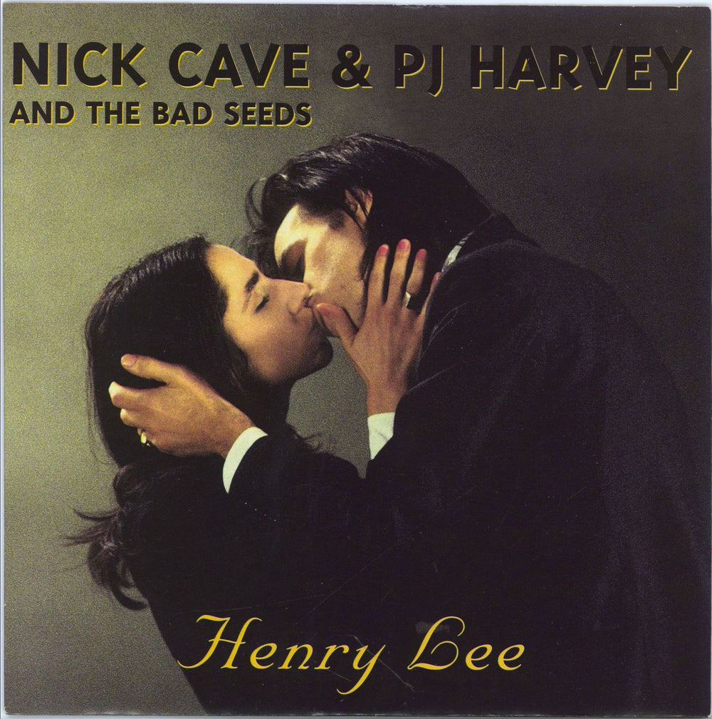 Nick Cave Henry Lee - with P.J. Harvey UK 7" vinyl single (7 inch record / 45) MUTE189