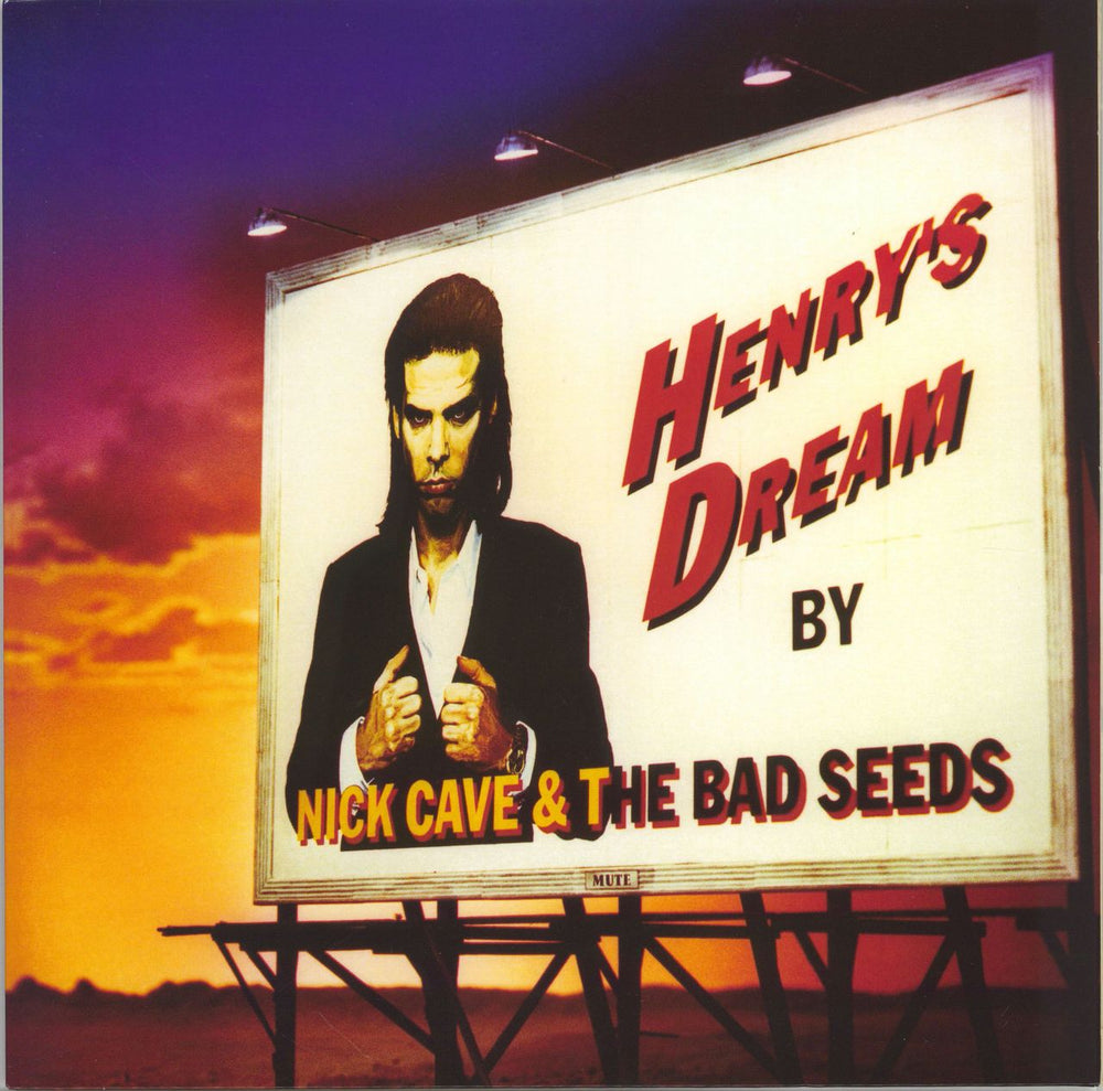 Nick Cave Henry's Dream - 180gram UK vinyl LP album (LP record) LPSEEDS7