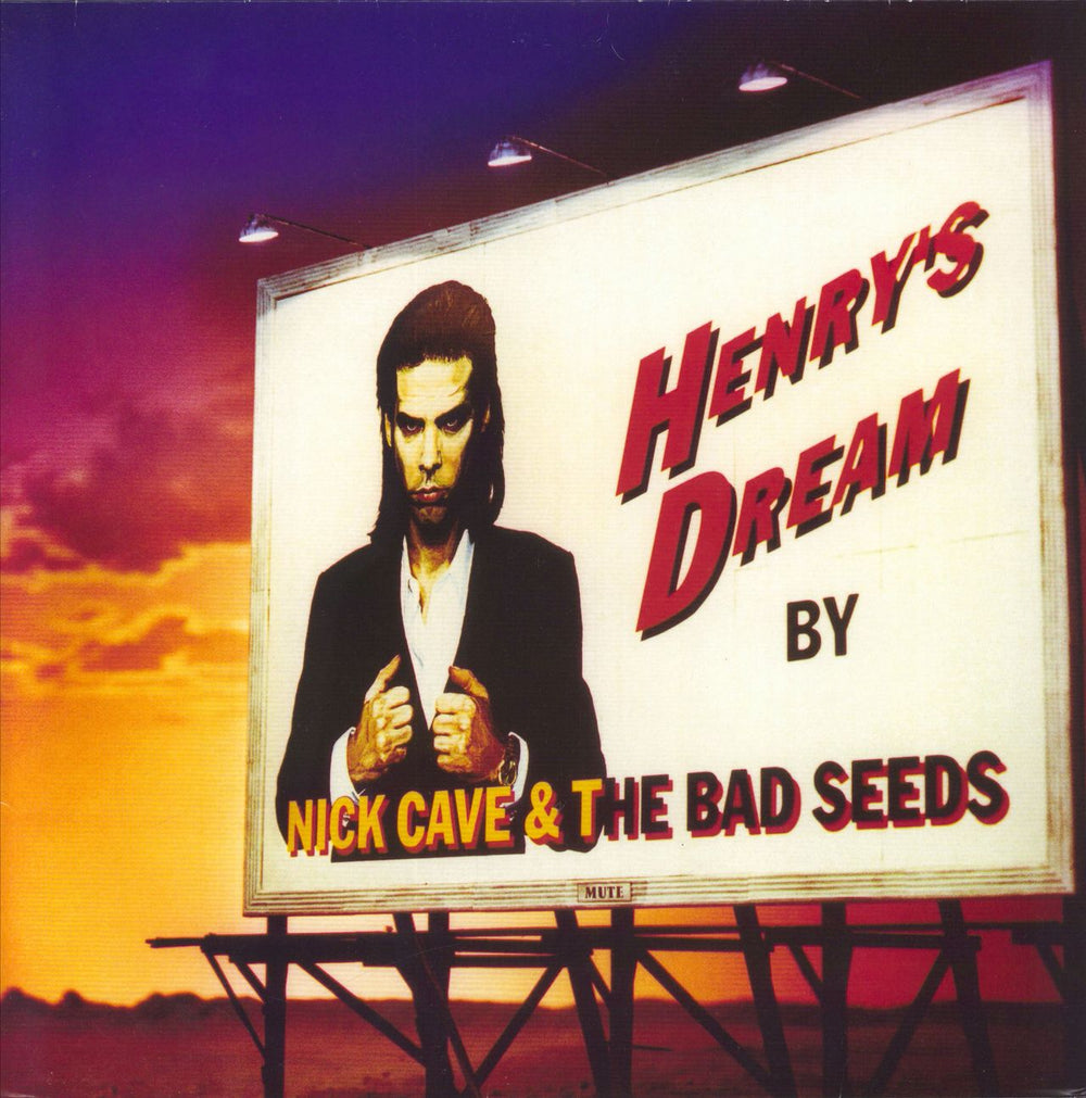 Nick Cave Henry's Dream - 180gram UK vinyl LP album (LP record) LPSEEDS7