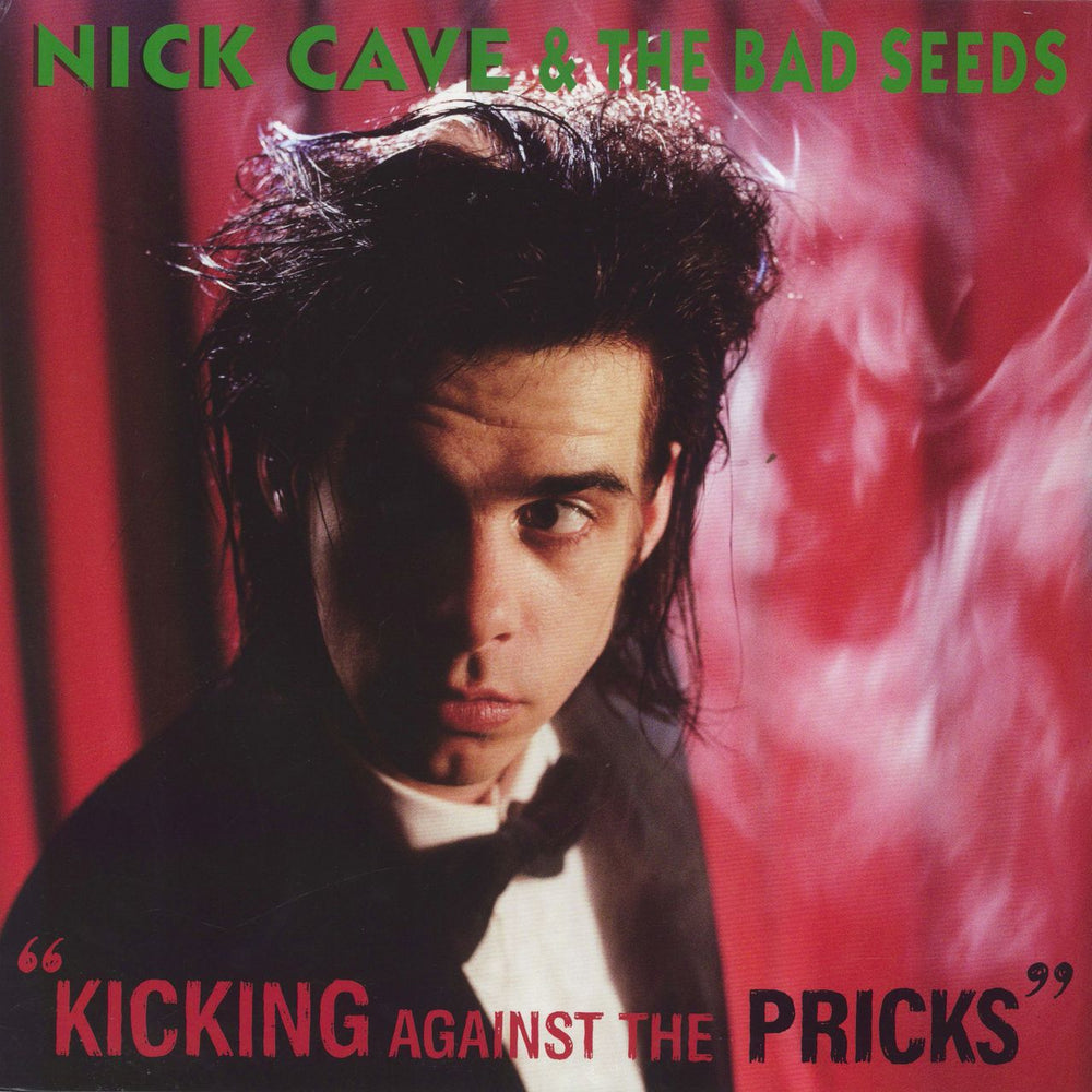 Nick Cave Kicking Against The Pricks UK vinyl LP album (LP record) LPSEEDS3