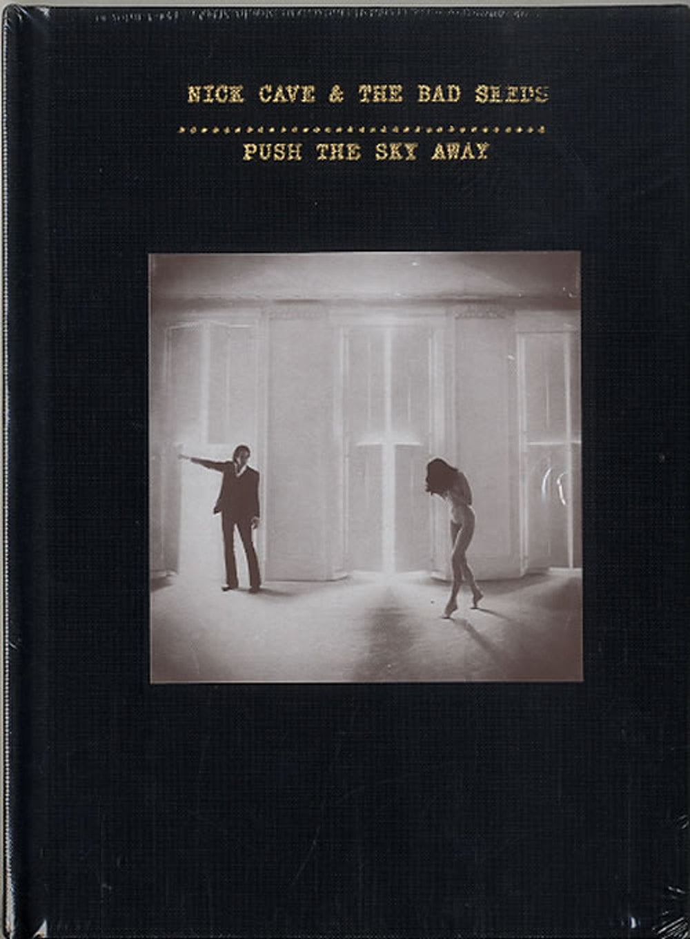 Nick Cave Push The Sky Away - Sealed UK 2-disc CD/DVD set BS001DLX