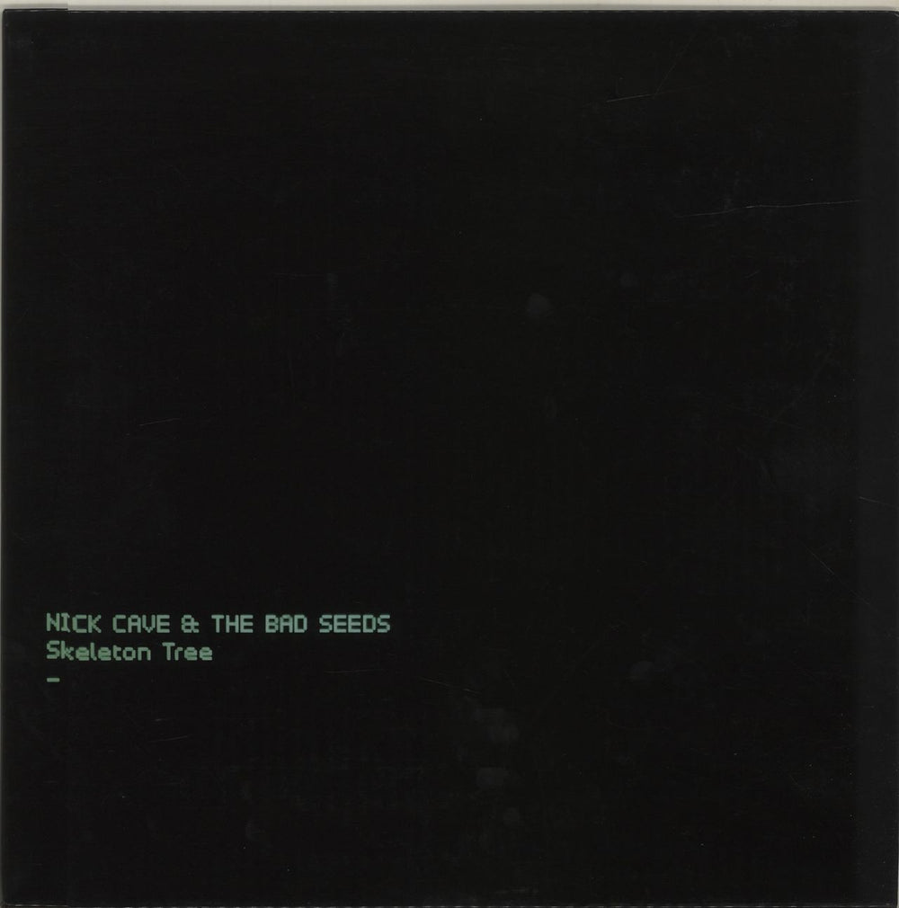 Nick Cave Skeleton Tree - 1st UK vinyl LP album (LP record) BS009V