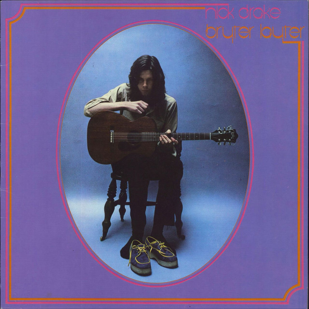 Nick Drake Bryter Layter - matte sleeve UK vinyl LP album (LP record) ILPS9134