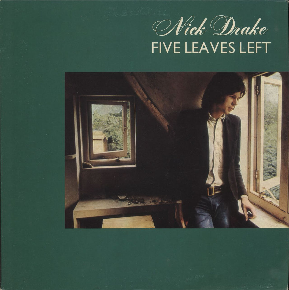 Nick Drake Five Leaves Left - 2nd UK vinyl LP album (LP record) ILPS9105