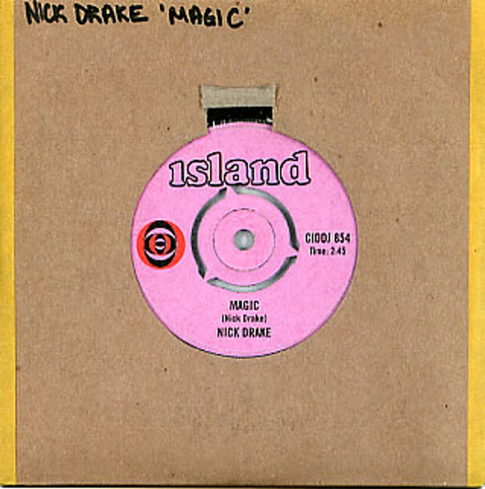 Nick Drake Magic UK Promo CD single (CD5 / 5") CIDDJ854