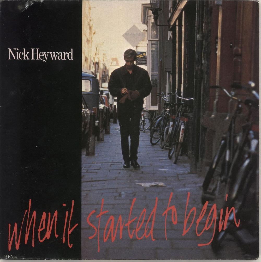 Nick Heyward On A Sunday - Doublepack UK 7" vinyl single (7 inch record / 45)