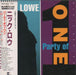 Nick Lowe Party Of One Japanese Promo CD album (CDLP) WPCP-3432