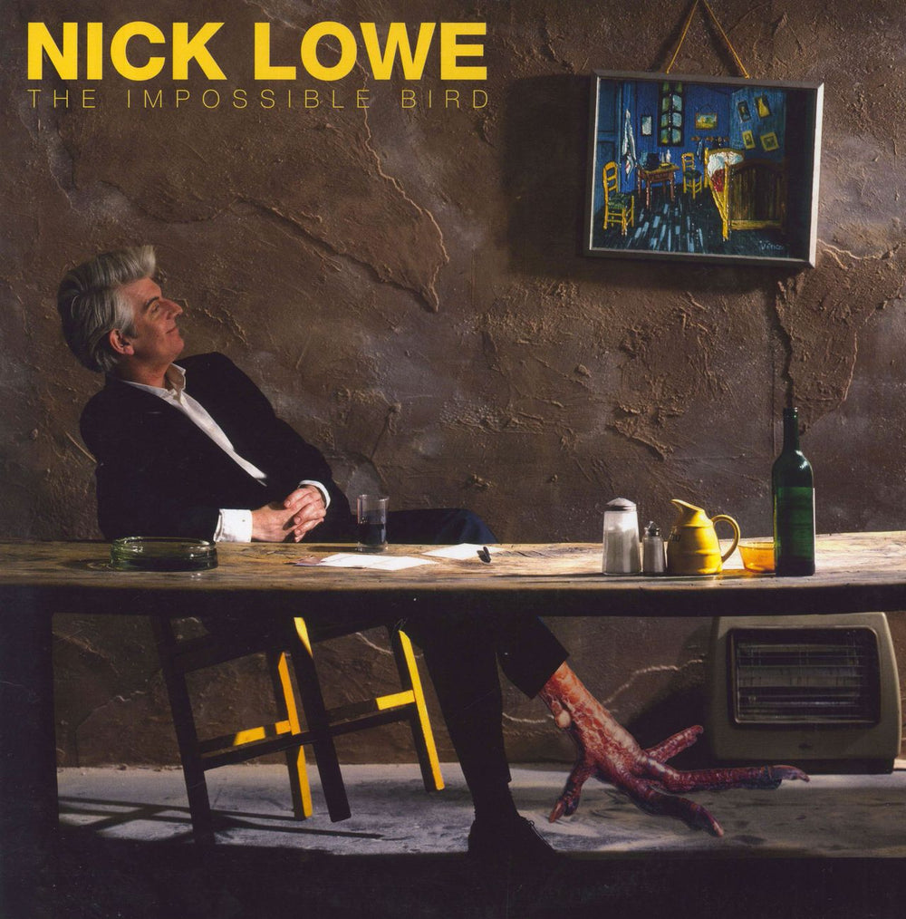 Nick Lowe The Impossible Bird US vinyl LP album (LP record) YEP-2634