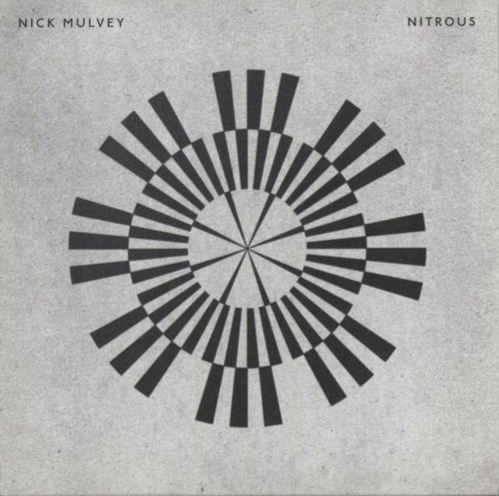 Nick Mulvey Nitrous UK Promo CD single (CD5 / 5") MULVEY002