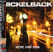 Nickelback Here And Now Japanese Promo CD album (CDLP) WPCR-14280