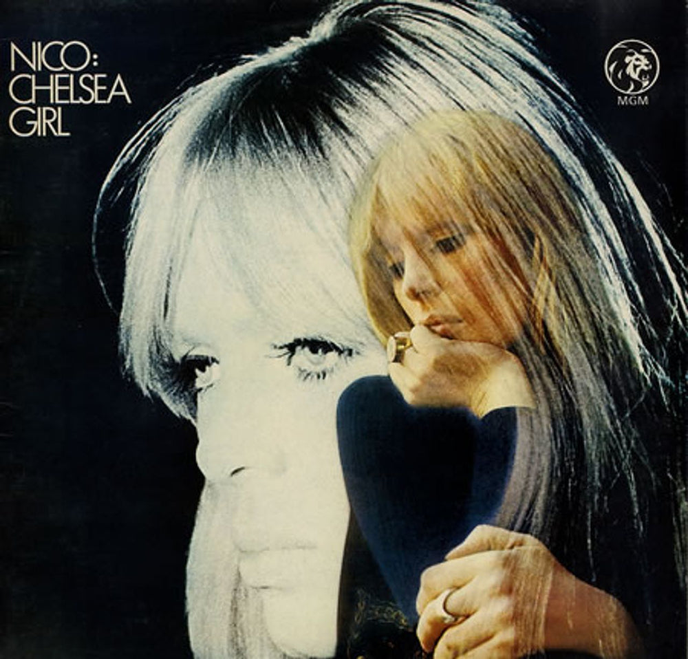 Nico Chelsea Girl UK vinyl LP album (LP record) 2353025