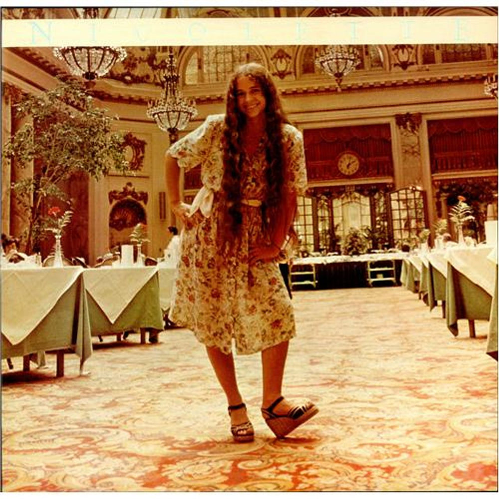 Nicolette Larson Nicolette UK vinyl LP album (LP record) K56569