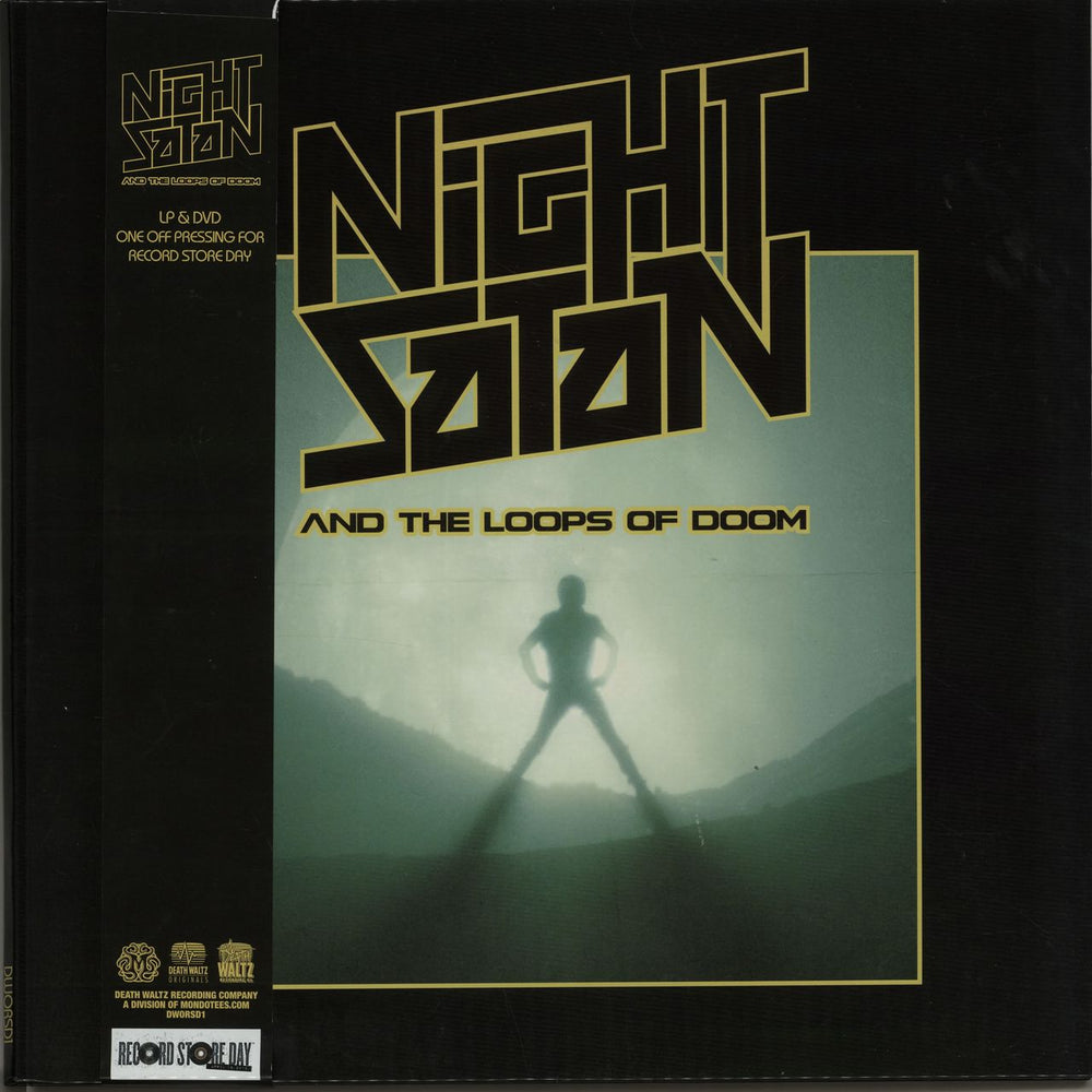 Nightsatan Nightsatan And The Loops Of Doom - RSD UK vinyl LP album (LP record) DWORSD1