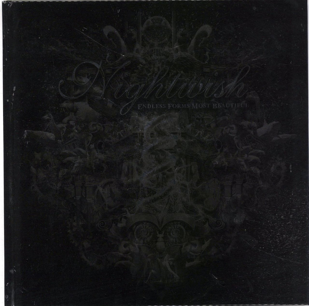 Nightwish Endless Forms Most Beautiful - Gold Vinyl 10" UK CD Single Box Set NB3464-4