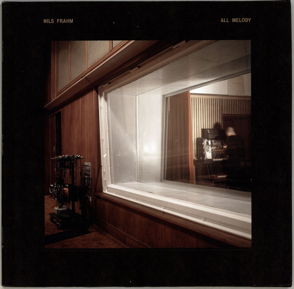 Nils Frahm All Melody UK 2-LP vinyl record set (Double LP Album) ERATP106LP