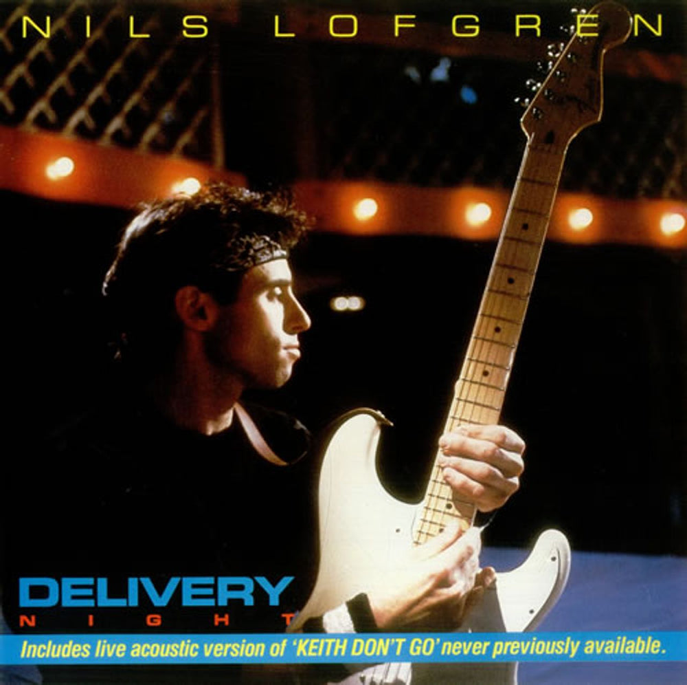 Nils Lofgren Delivery Night UK 12" vinyl single (12 inch record / Maxi-single) TOWT76