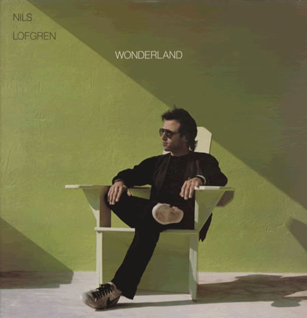 Nils Lofgren Wonderland UK vinyl LP album (LP record) MCF3182